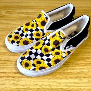 Sunflower Vans
